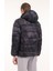 ml Warm Coat MJ24828 4pr Antrasit Erkek Kısa Kaban 2