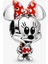 Disney, Puantiye Fiyonklu ve Elbiseli Minnie Charm 798880C02 1
