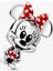 Disney, Puantiye Fiyonklu ve Elbiseli Minnie Charm 798880C02 2