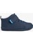 Smart Walker High Top Süper Mat Lacivert Barefoot Çocuk Bot 1