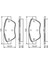 0986495102 On Fren Balatasi Linea 1.3 Stilo Bravo Siena Palio Albea 1.2 / 1.4 / 1.6 / 1.9D Multijet 10 / 01- Doblo 1.3D Nemo Bipper Fiorino 55175317 77362548 (WA264341) 1