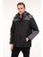 ml All Long Coat 4pr Siyah Erkek Uzun Kaban 1