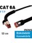 Irenıs 50 cm CAT6A U/ftp 90° Bükülebilir Kablo 2