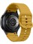 Samsung Galaxy Watch 4 5 6 7 Fe 40 40 44 Classic 42 43 46 47 mm Kordon Dekoratif Örgü Çizgili Spor Silikon Kayış 5