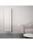 Magico Dikey Alüminyum Radyatör Modern Tasarım Beyaz 180X49,5 cm 1