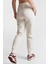 Sportswear Tech Fleece Standart Fit Mid Rise Jogger Cream Color Kadın Eşofman Altı Krem Rengi 2