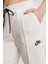 Sportswear Tech Fleece Standart Fit Mid Rise Jogger Cream Color Kadın Eşofman Altı Krem Rengi 3