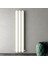 Magico Double Dikey Alüminyum Radyatör Modern Tasarım Beyaz 180X37 cm 1