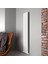 Plata Double Dikey Alüminyum Radyatör Modern Tasarım Beyaz 180X28 cm 1