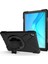 Renkli Silikon + Pc Kılıfı Huawei Mediapad M5 10.8 Siyah (Yurt Dışından) 1