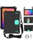 Huawei Matepad T8 8.0 (2020) Için Petek Eva + Pc Kılıfı Huawei Matepad T8 8.0 (2020) Siyah + Aqua (Yurt Dışından) 1
