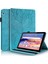 Huawei Mediapad T5 10.1 Inç Göl Mavisi Için Deri Kılıf (Yurt Dışından) 1
