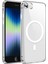 Kılıfmania Apple iPhone 7 Kılıf Magsafe Kablosuz Şarj Destekli Şeffaf Silikon Kapak 1