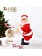 Dans Eden Popo Sallayan Noel Baba Hareketli Müzikli Noel Baba 28 cm Twork Vitrindolusu 1