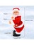 Dans Eden Popo Sallayan Noel Baba Hareketli Müzikli Noel Baba 28 cm Twork Vitrindolusu 2