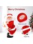 Dans Eden Popo Sallayan Noel Baba Hareketli Müzikli Noel Baba 28 cm Twork Vitrindolusu 4