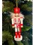 Tekno Trust Yılbaşı Ağacına Asılan Fındıkkıran 5'li 13 cm Kurşun Asker Nutcracker Yılbaşı Yeni Yıl Dekoru 4