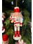 Tekno Trust Yılbaşı Ağacına Asılan Fındıkkıran 5'li 13 cm Kurşun Asker Nutcracker Yılbaşı Yeni Yıl Dekoru 5