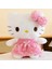 Sanrio Bebek Melody Peluş Oyuncak Kt Kedi Bebek Kızlar Için Gül Kadife 45CM (Yurt Dışından) 1