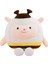 Peluş Oyuncak Kuzu Bebek Çocuk Hediyesi Kız Bebek Yastık 50CM (Yurt Dışından) 1