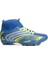 Çoraplı Krampon Erkek Yetişkin Futbol Ayakkabısı Plastik Çivili Mavi Renk 1
