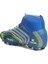 Çoraplı Krampon Erkek Yetişkin Futbol Ayakkabısı Plastik Çivili Mavi Renk 3