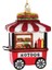 Tekno Trust Araç Dikiz Aynası Süsü Hotdog Standı 1