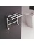 Etage Çelik Havlupan Modern Tasarım Krom 35X50 cm 1