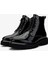 Kadın Siyah Rugan Casual Bot 1031 195-M8300 Bn Bot SK24-25 Sıyah Rgn 4