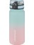 Uzspace 3037 650ML Çift Renk Tritan Matara 2