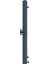 Vesta Single Elektrikli Havlupan Modern Tasarım Antrasit 120X7 cm 1