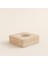 Square Mermer Mumluk 8x2,5 cm Natural 4