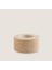 Circle Mermer Mumluk 8x4 cm Natural 1