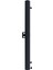 Vesta Single Elektrikli Havlupan Modern Tasarım Siyah 120X7 cm 1