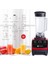 Bar Blender- 2 Lt Buz Kırıcılı Kırmızı (6 Bıçaklı) 2