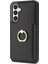 Samsung Galaxy S24 Fe Halka Kickstand Pu+Tpu Kart Tutucu Telefon Kapağı (Yurt Dışından) 1