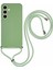 Samsung Galaxy S24 Fe Crossbody Esnek Tpu Fiber Astar Anti-Şok Telefon Kapağı (Yurt Dışından) 1