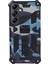 Samsung Galaxy S24 Fe Kickstand Pc + Tpu Kamuflaj Askeri Sınıf Telefon Kapağı (Yurt Dışından) 1