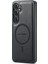 Samsung Galaxy S24 Manyetik Kılıf Pc+Tpu+Pu Deri Telefon Kapağı (Yurt Dışından) 1