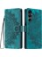 Samsung Galaxy S24 Fe Skin Feel Cüzdan Deri Telefon Kılıfı (Yurt Dışından) 1