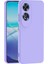 Oppo A60 Uyumlu Mara Lansman Kapak-Lila 1