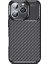 iPhone 16 Pro Max Uyumlu Negro Silikon Kapak-Siyah 2
