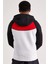 Tech Fleece Full Zip Windrunner Hoodie Kapüşonlu Fermuarlı Sweatshirt Beyaz Kırmızı Siyah 2