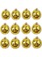 Tekno Trust Disco Topu Aynalı Gold 4 cm 12 Li 1