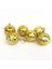 Tekno Trust Disco Topu Aynalı Gold 4 cm 12 Li 2