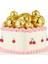 Tekno Trust Disco Topu Aynalı Gold 4 cm 12 Li 4