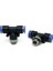 Mgk 1/2"- 10 mm Ortabacak 'te' Pnömatik Bağlantı Nipel (5 Adet) 1