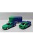 1:64 Ölçek 2004 Ford F-150 /2014 Ford Must. Gt Set 3