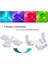 2x LED Şerit Konektör Kiti 5050 10MM 4pin Rgb LED Şerit, 2 Yollu Splitter, Rgb LED Şerit Bağlantısı Için Dıy Aksesuarları (Yurt Dışından) 2