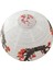 12 Inç Japon/çin Kağıt Fenerler (15'li Set, Kırmızı Sakura) (Yurt Dışından) 3